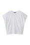 shoulder tuck N/S P/O プルオーバー ミズイロインド/mizuiro ind white