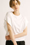 shoulder tuck N/S P/O プルオーバー ミズイロインド/mizuiro ind