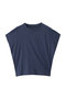 shoulder tuck N/S P/O プルオーバー ミズイロインド/mizuiro ind blue