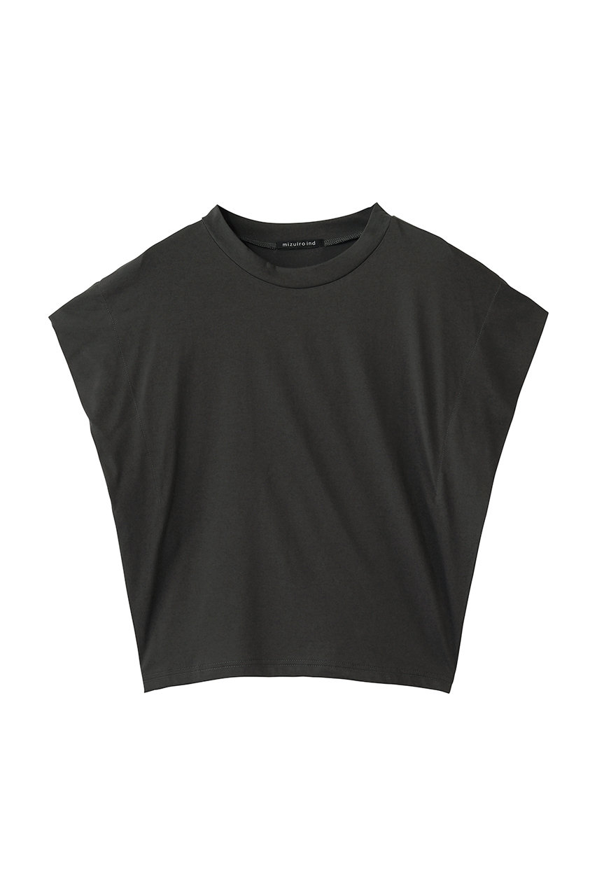 ミズイロインド/mizuiro indのshoulder tuck N/S P/O プルオーバー(c.gray/2-210147)