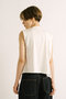 V neck asymmetry N/S P/O プルオーバー ミズイロインド/mizuiro ind