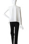 V neck asymmetry N/S P/O プルオーバー ミズイロインド/mizuiro ind