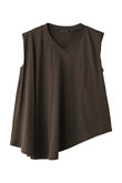 V neck asymmetry N/S P/O プルオーバー