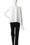 V neck asymmetry N/S P/O プルオーバー ミズイロインド/mizuiro ind