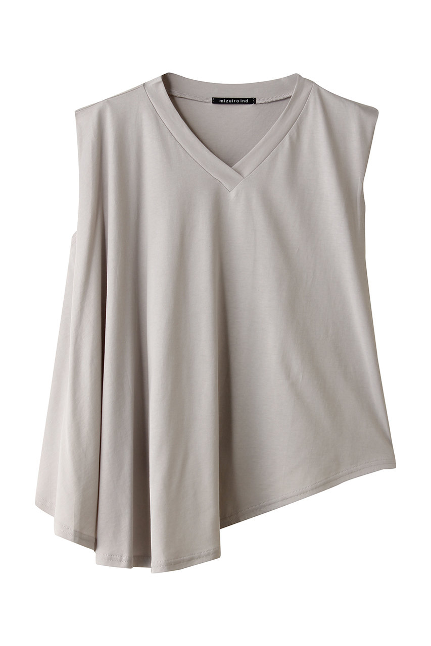 V neck asymmetry N/S P/O プルオーバー