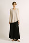 V neck asymmetry N/S P/O プルオーバー ミズイロインド/mizuiro ind