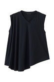 V neck asymmetry N/S P/O プルオーバー