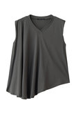 V neck asymmetry N/S P/O プルオーバー