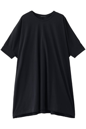 ミズイロインド/mizuiro indのwide crew neck tunic チュニック(110500/110505)
