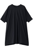 wide crew neck tunic チュニック