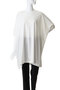 wide crew neck tunic チュニック ミズイロインド/mizuiro ind