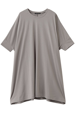 ミズイロインド/mizuiro indのwide crew neck tunic チュニック(110500/110505)