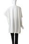 wide crew neck tunic チュニック ミズイロインド/mizuiro ind