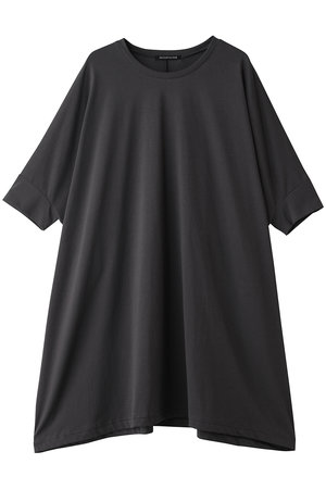 ミズイロインド/mizuiro indのwide crew neck tunic チュニック(110500/110505)