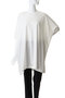 wide crew neck tunic チュニック ミズイロインド/mizuiro ind