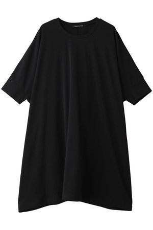 ミズイロインド/mizuiro indのwide crew neck tunic チュニック