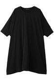 wide crew neck tunic チュニック