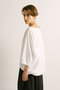 boat neck cocoon P/O プルオーバー ミズイロインド/mizuiro ind