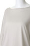 boat neck cocoon P/O プルオーバー ミズイロインド/mizuiro ind