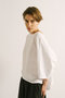 boat neck cocoon P/O プルオーバー ミズイロインド/mizuiro ind