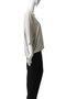 boat neck cocoon P/O プルオーバー ミズイロインド/mizuiro ind
