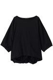 boat neck cocoon P/O プルオーバー