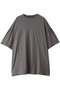 gather slv wide T Tシャツ ミズイロインド/mizuiro ind beige