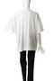 gather slv wide T Tシャツ ミズイロインド/mizuiro ind