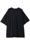 gather slv wide T Tシャツ ミズイロインド/mizuiro ind navy