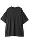 gather slv wide T Tシャツ ミズイロインド/mizuiro ind c.gray