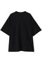 gather slv wide T Tシャツ ミズイロインド/mizuiro ind black