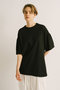 gather slv wide T Tシャツ ミズイロインド/mizuiro ind