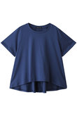 flare crew neck T Tシャツ