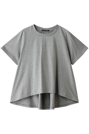 ミズイロインド/mizuiro indのflare crew neck T Tシャツ(110100/110102)