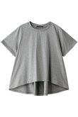 flare crew neck T Tシャツ