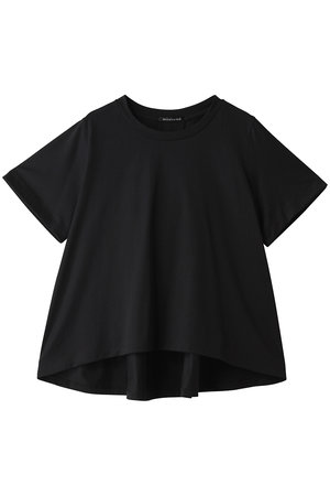 ミズイロインド/mizuiro indのflare crew neck T Tシャツ(110100/110102)