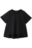 flare crew neck T Tシャツ