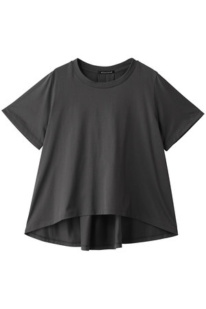 ミズイロインド/mizuiro indのflare crew neck T Tシャツ(110100/110102)