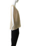 linen like V neck wide vest ベスト ミズイロインド/mizuiro ind