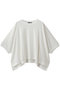 crape wide P/O プルオーバー ミズイロインド/mizuiro ind off white
