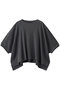 crape wide P/O プルオーバー ミズイロインド/mizuiro ind c.gray