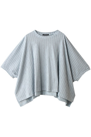 ミズイロインド/mizuiro indのcrape wide P/O プルオーバー(ブラウス・シャツ/ショートスリーブ)