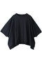 crape wide P/O プルオーバー ミズイロインド/mizuiro ind navy