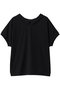 shirt collar dolman P/O プルオーバー ミズイロインド/mizuiro ind black