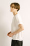 shirt collar dolman P/O プルオーバー ミズイロインド/mizuiro ind