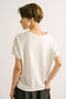 shirt collar dolman P/O プルオーバー ミズイロインド/mizuiro ind