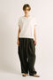 shirt collar dolman P/O プルオーバー ミズイロインド/mizuiro ind
