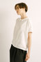shirt collar dolman P/O プルオーバー ミズイロインド/mizuiro ind
