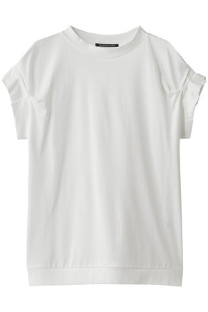 ミズイロインド/mizuiro indのfrill slv crew neck P/O プルオーバー(110400/110402)