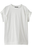 frill slv crew neck P/O プルオーバー